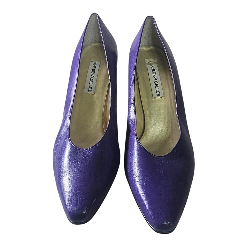 Andrew Geller Purple Women's Shoes